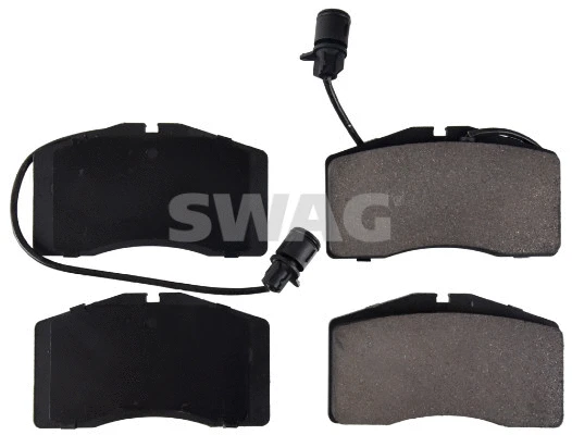 Brake Pad Set, disc brake (33 10 5134)