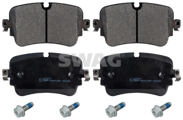 Brake Pad Set, disc brake (33 10 7589)