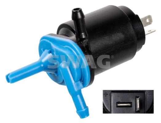 Washer Fluid Pump, window cleaning (70 91 4368)