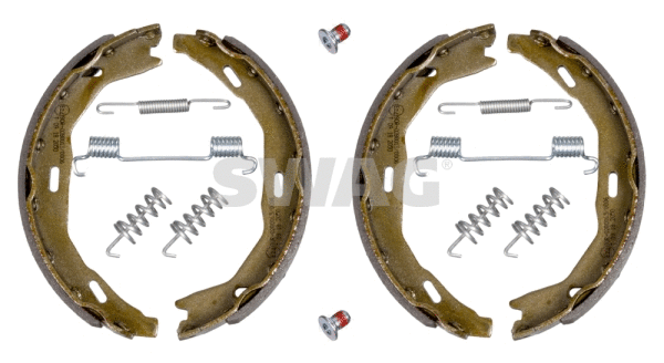Brake Shoe Set, parking brake (10 93 2793)