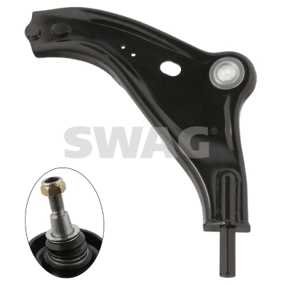 Control/Trailing Arm, wheel suspension (11 93 6140)