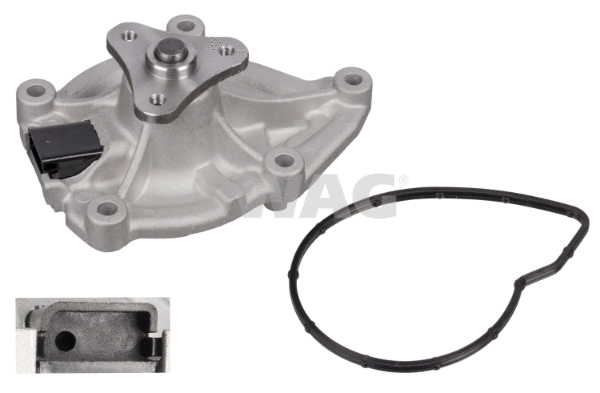 Water Pump, engine cooling (62 93 3959)