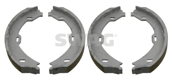Brake Shoe Set, parking brake (10 92 3198)
