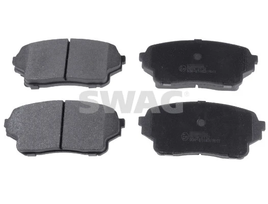 Brake Pad Set, disc brake (33 10 5360)