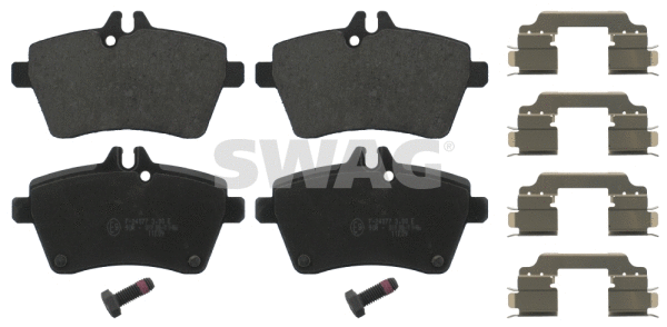 Brake Pad Set, disc brake (10 91 6810)