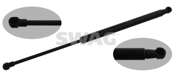 Gas Spring, boot/cargo area (70 93 3347)