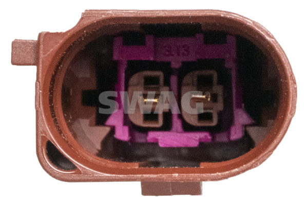 Sensor, exhaust gas temperature