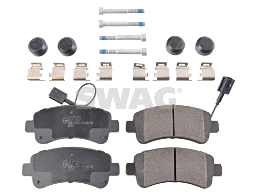 Brake Pad Set, disc brake (33 10 2616)