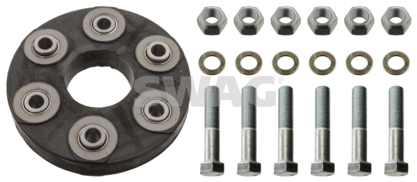Joint, propshaft (10 86 0008)