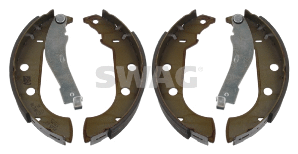 Brake Shoe Set (62 93 3989)