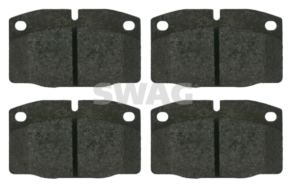 Brake Pad Set, disc brake (40 91 6203)
