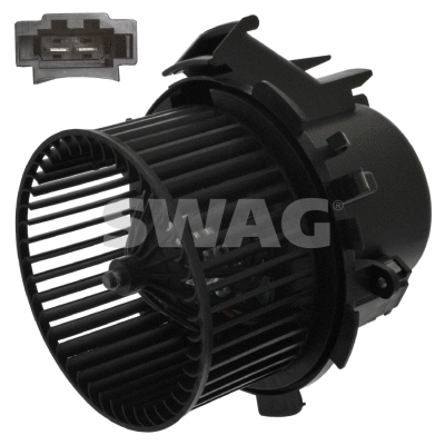 Interior Blower (60 94 0176)