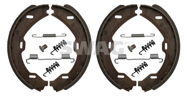 Brake Shoe Set, parking brake (10 92 3199)
