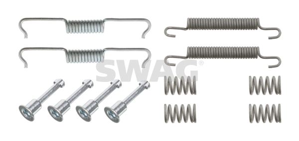 Accessory Kit, brake shoes (10 92 9225)