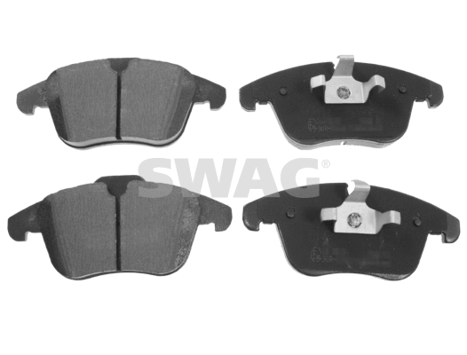 Brake Pad Set, disc brake (15 11 6380)