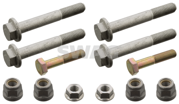 Mounting and Bolting Kit, control/trailing arm (60 92 6339)