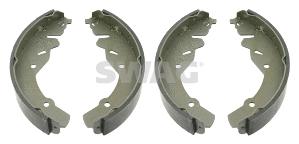 Brake Shoe Set (14 92 3999)