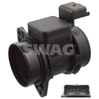 Mass Air Flow Sensor (62 10 4450)