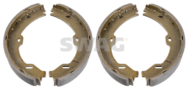 Brake Shoe Set, parking brake (10 92 3194)