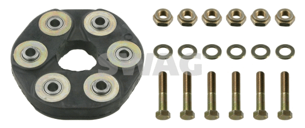 Joint, propshaft (10 86 0012)