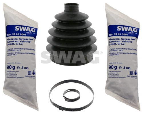 Bellow Kit, drive shaft (40 92 1245)