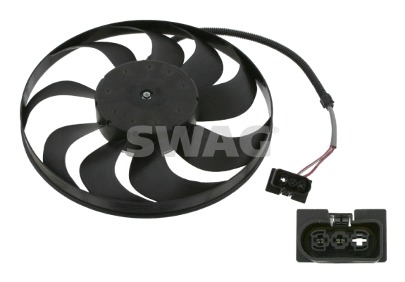 Fan, engine cooling (32 92 3532)