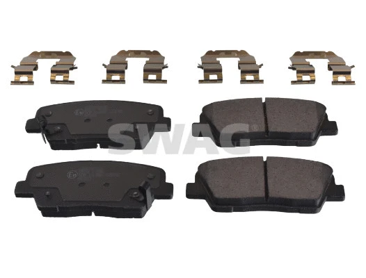Brake Pad Set, disc brake (33 10 7139)