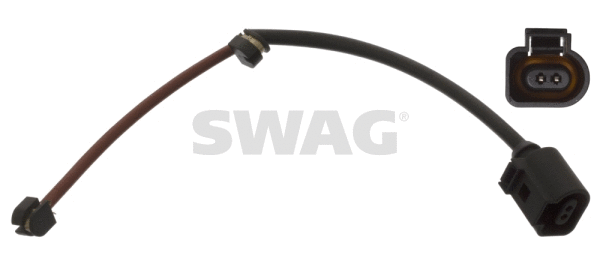 Warning Contact, brake pad wear (38 94 4556)