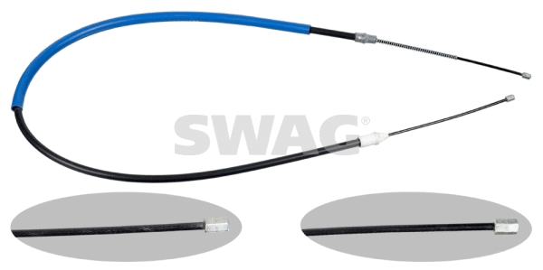 Cable Pull, parking brake (60 10 1816)