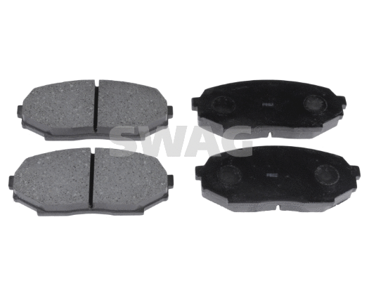 Brake Pad Set, disc brake (83 91 6496)