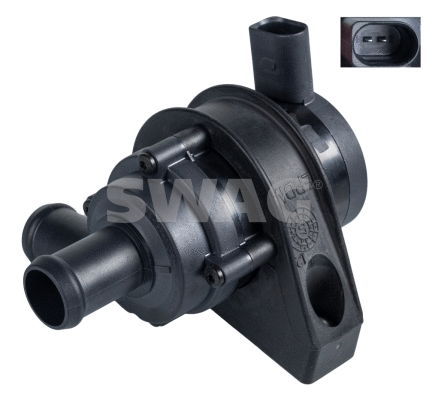 Auxiliary Water Pump (cooling water circuit) (33 10 0396)