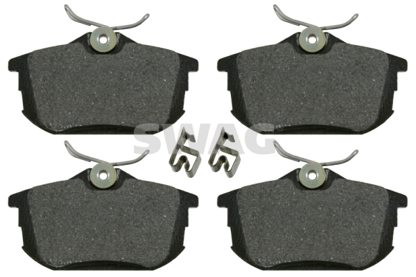 Brake Pad Set, disc brake (12 91 6453)