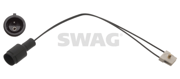 Warning Contact, brake pad wear (99 90 8045)
