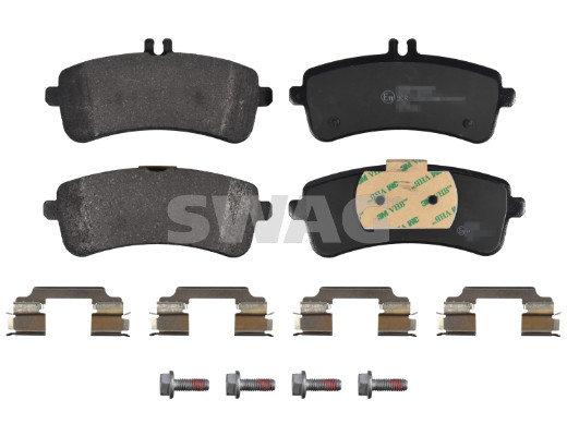 Brake Pad Set, disc brake (33 10 7369)