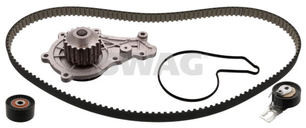 Water Pump & Timing Belt Kit (62 10 0781)