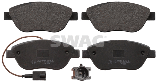 Brake Pad Set, disc brake (70 11 6054)