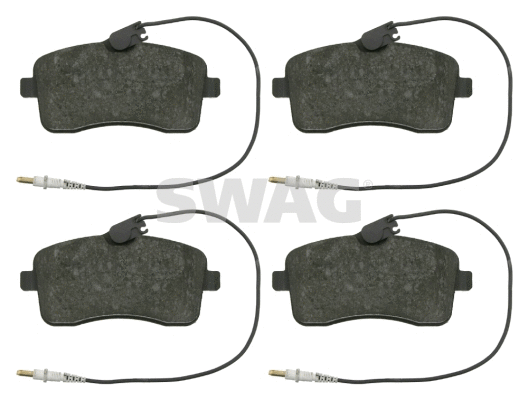 Brake Pad Set, disc brake (62 91 6547)