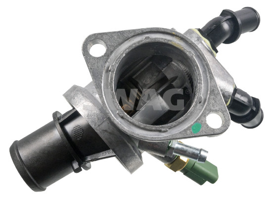 Thermostat, coolant