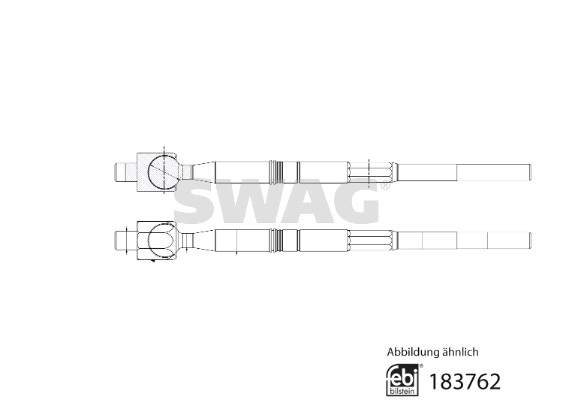 Inner Tie Rod (33 10 9679)