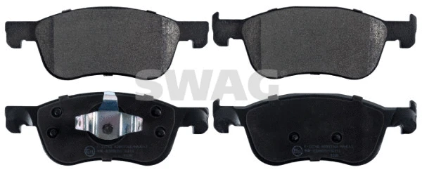 Brake Pad Set, disc brake (33 10 7478)