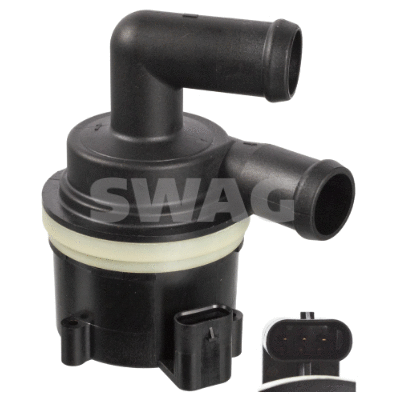 Auxiliary Water Pump (cooling water circuit) (33 10 0397)
