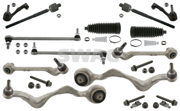 Control/Trailing Arm Kit, wheel suspension (20 94 6285)