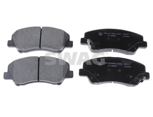 Brake Pad Set, disc brake (33 10 7532)