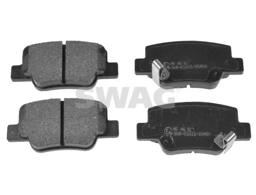 Brake Pad Set, disc brake (33 10 5164)