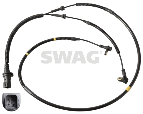 Sensor, wheel speed (50 10 6675)