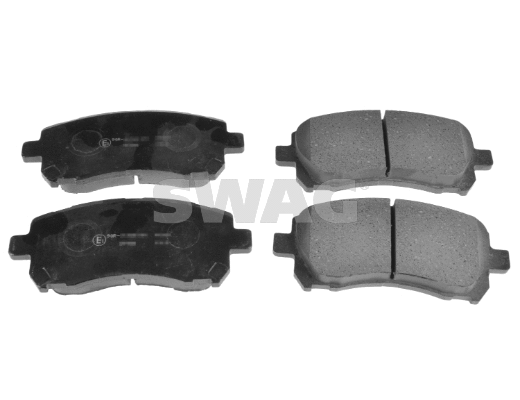 Brake Pad Set, disc brake (87 91 6660)