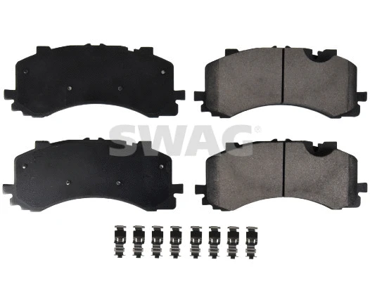 Brake Pad Set, disc brake (33 10 7652)