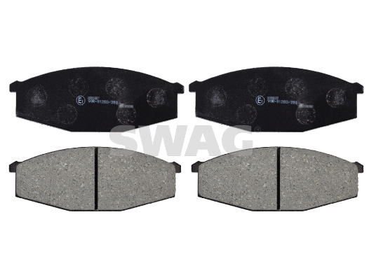Brake Pad Set, disc brake (82 91 6263)
