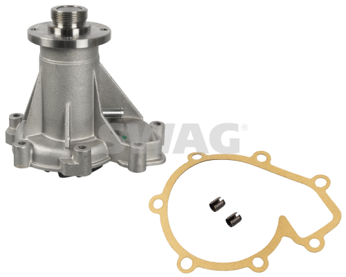 Water Pump, engine cooling (10 15 0030)