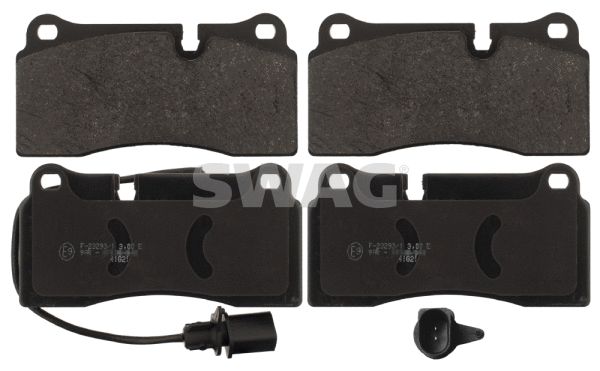 Brake Pad Set, disc brake (30 11 6022)